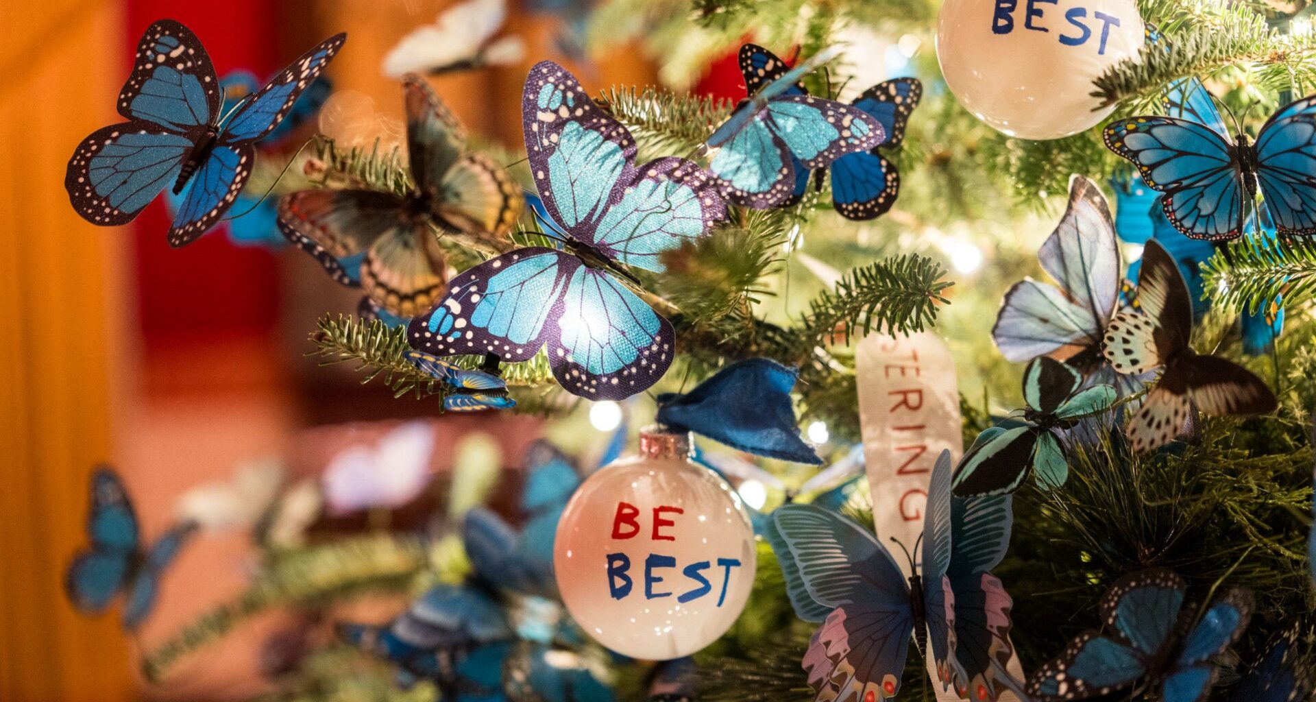 First lady Melania Trump decorates the White House for Christmas: 'Home is Where the Heart Is'