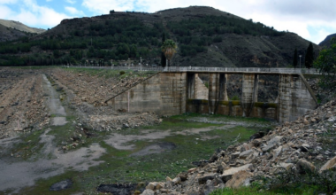 Situación actual de los embalses en España HOY 1 de diciembre