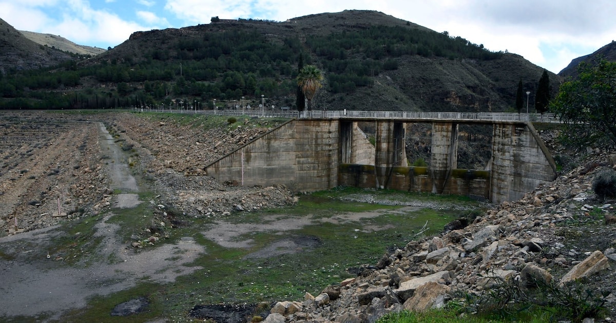 Situación actual de los embalses en España HOY 1 de diciembre