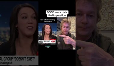 DOGE was a data theft operation #duet #data #doge #hhs #dhs #irs #surveillance #palantir #maga