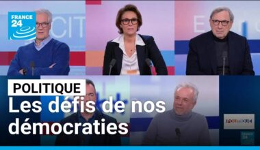 Les défis de nos démocraties vus par deux philosophes • FRANCE 24