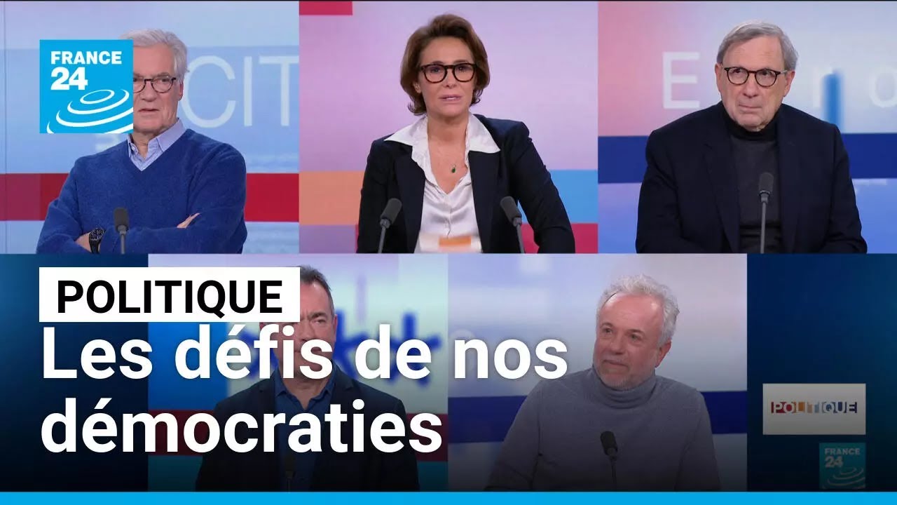 Les défis de nos démocraties vus par deux philosophes • FRANCE 24