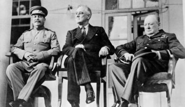 On This Day, Dec. 1: Tehran Conference with Roosevelt, Churchill, Stalin concludes