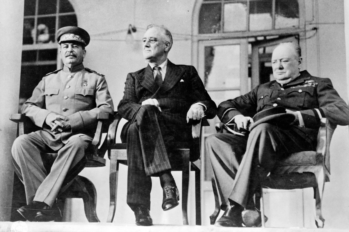 On This Day, Dec. 1: Tehran Conference with Roosevelt, Churchill, Stalin concludes