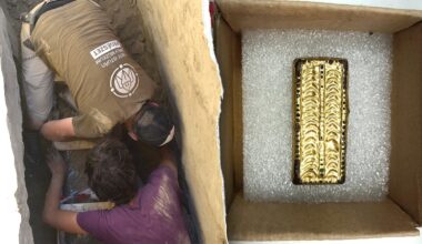 Ancient warrior tomb discovered in Hungary dates back 1,300 years