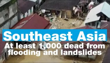 Southeast Asia: At least 1,000 dead from flooding and landslides • FRANCE 24 English