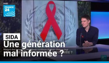 Sida : malgré des progrès, l'épidémie continue de tuer chaque jour • FRANCE 24
