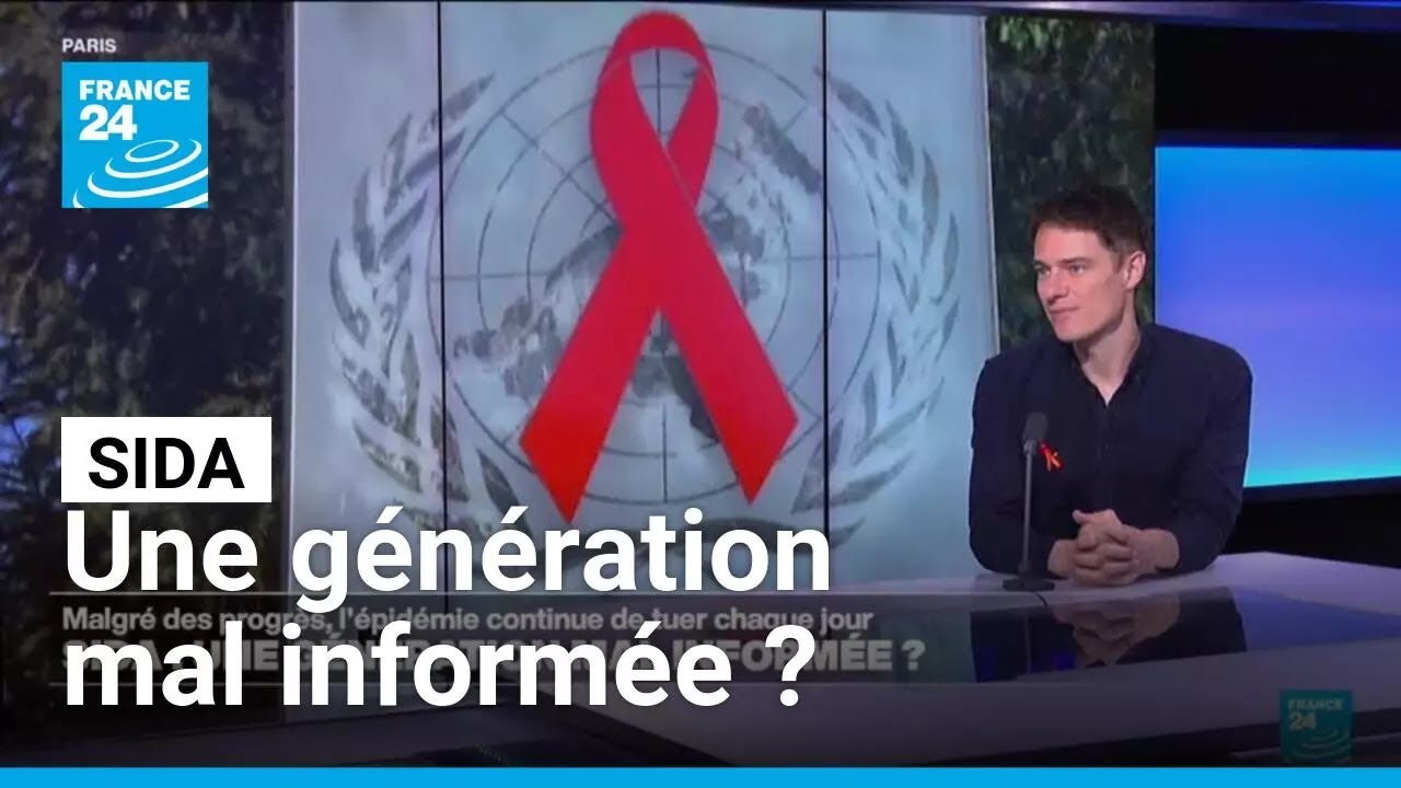 Sida : malgré des progrès, l'épidémie continue de tuer chaque jour • FRANCE 24