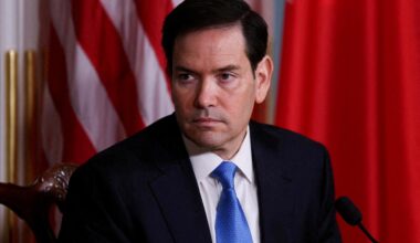 U.S. Secretary of State Marco Rubio attends an event at the U.S. Department of State in Washington, D.C., U.S., July 16. Reuters-Yonhap