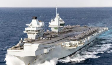 UK concludes Carrier Strike Group deployment, declaring full operational capability for NATO