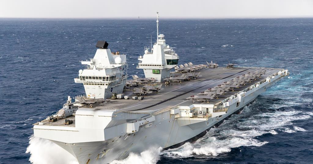 UK concludes Carrier Strike Group deployment, declaring full operational capability for NATO