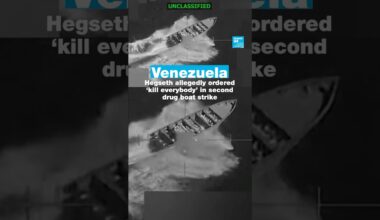 Venezuela: Hegseth allegedly ordered ‘kill everybody’ in second drug boat strike • FRANCE 24