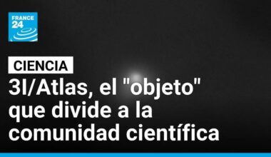 3I/Atlas: ¿cometa interestelar u objeto tecnológico alienígena? • FRANCE 24 Español
