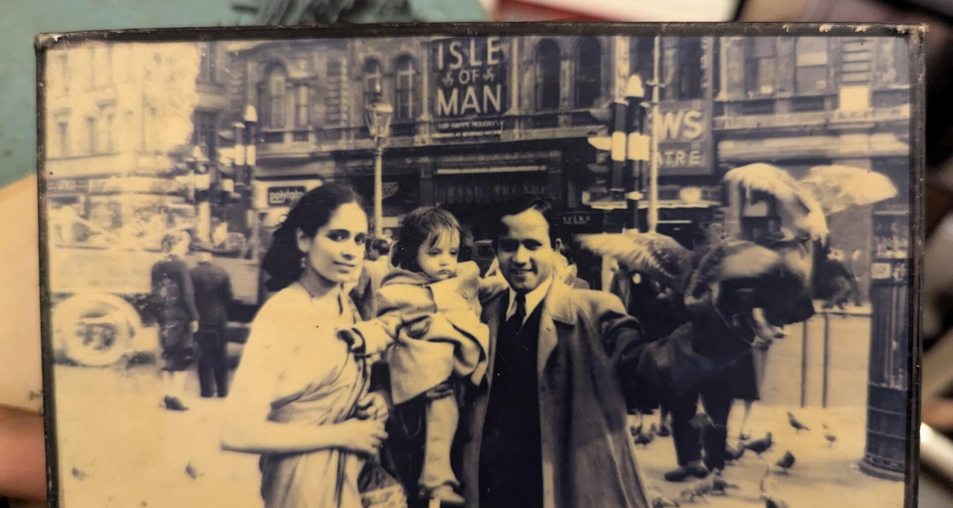 Is anyone able to identify where in London this photo of my grandparents is? Circa 1958!