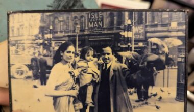 Is anyone able to identify where in London this photo of my grandparents is? Circa 1958!