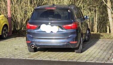 As if the Spaces on the parking (local trainstation) aint limited enough.