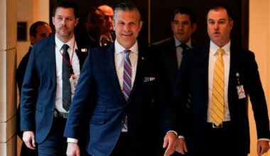 Defence Secretary Pete Hegseth authorized 2nd strike on alleged drug vessel, White House says