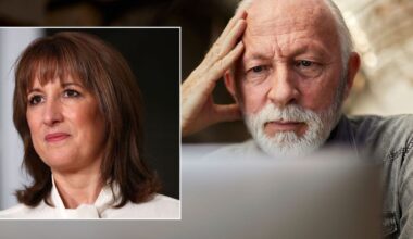 Retirement confidence PLUMMETS after Rachel Reeves's tax raid as Britons can't 'rely on the state pension'