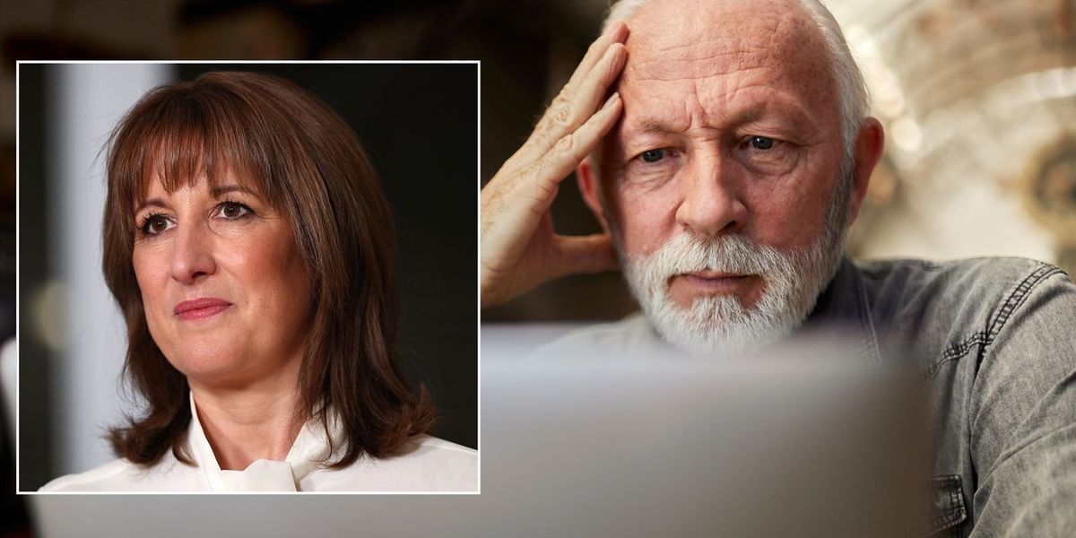 Retirement confidence PLUMMETS after Rachel Reeves's tax raid as Britons can't 'rely on the state pension'