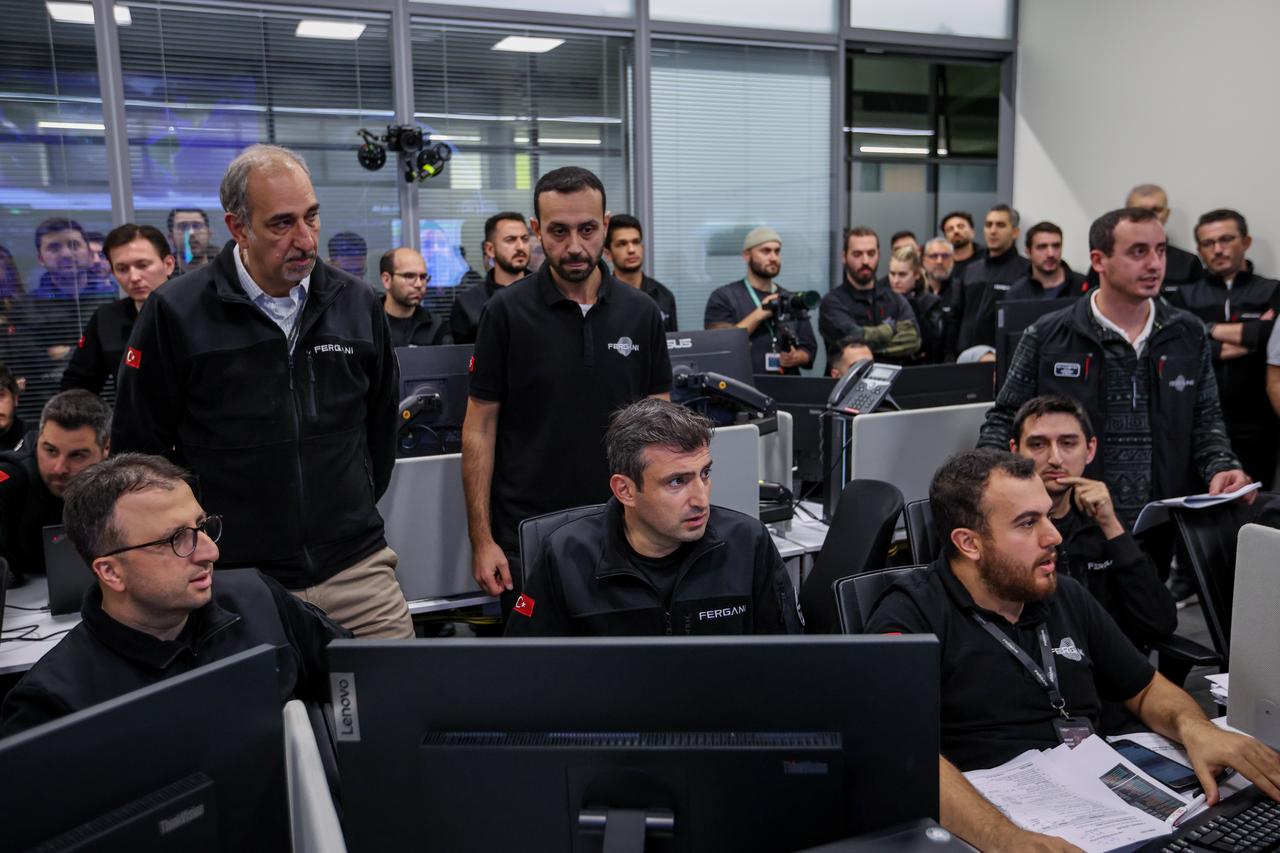 Türkiye’s Baykar-led Fergani launched its first hybrid-engine orbital transfer vehicle from Vandenberg Space Force Base in California, USA on Nov. 28, 2025. (Photo via Baykar)