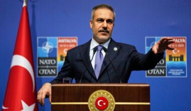 Turkish FM Fidan to join key NATO talks in Brussels, expected to hold multiple bilateral meetings