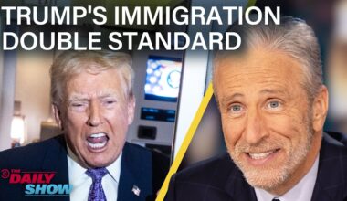 Trump Berates Reporters, Gets Mystery MRI & Closes Border to (Non-White) Immigrants | The Daily Show