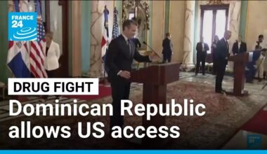 Dominican Republic allows US access in anti-drug fight • FRANCE 24 English