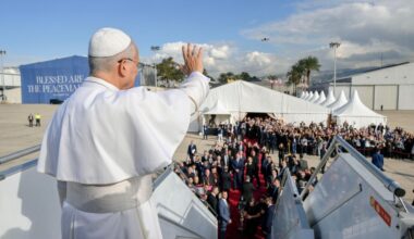 Pope Leo appeals for Middle East unity and fraternity in Beirut farewell