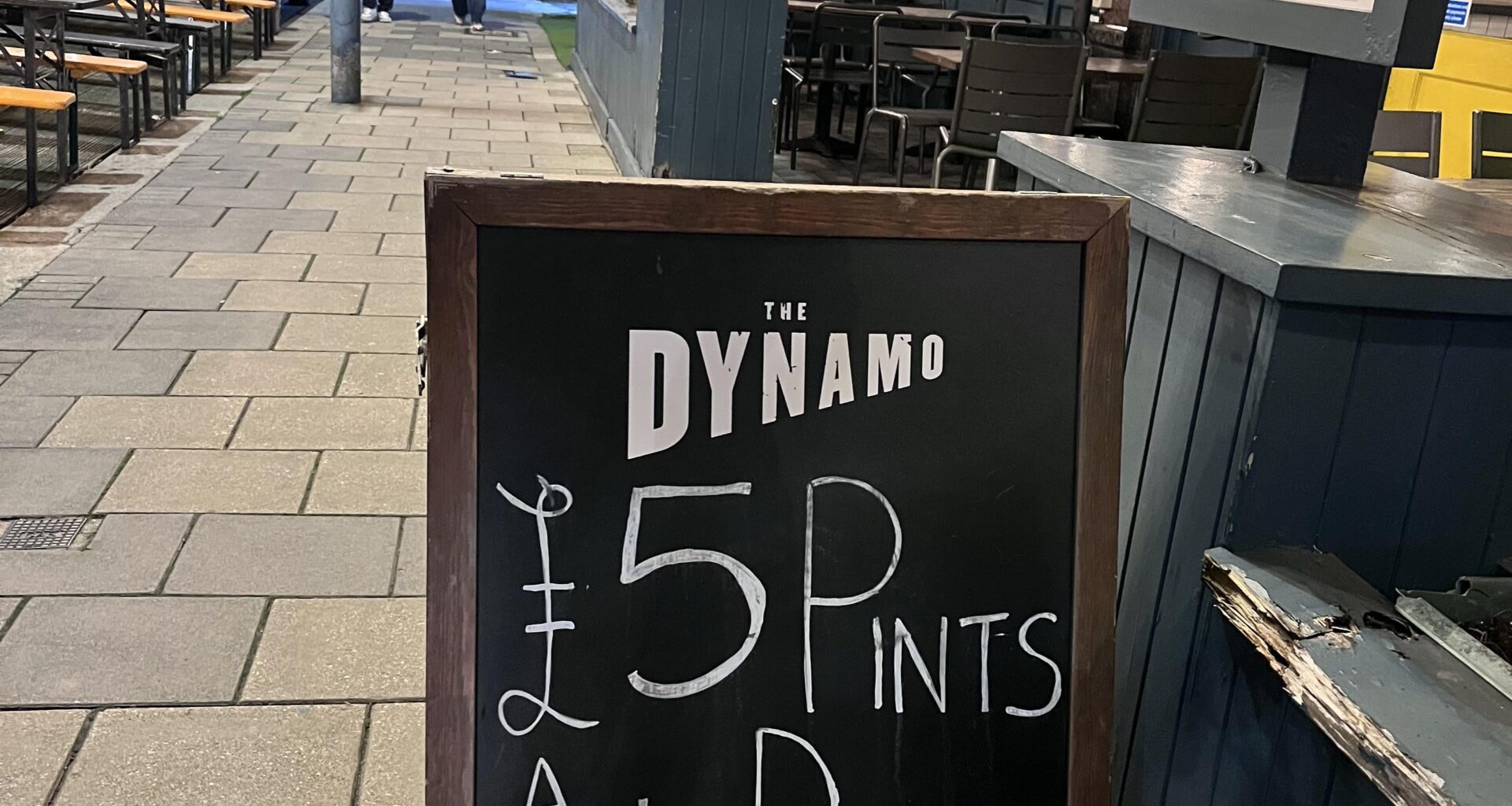 Can we normalise this please? (putney)