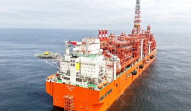 FLNG Nguya; Source: Eni