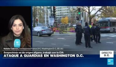 Directo D. C. y la investigación del ataque cerca a la Casa Blanca • FRANCE 24 Español