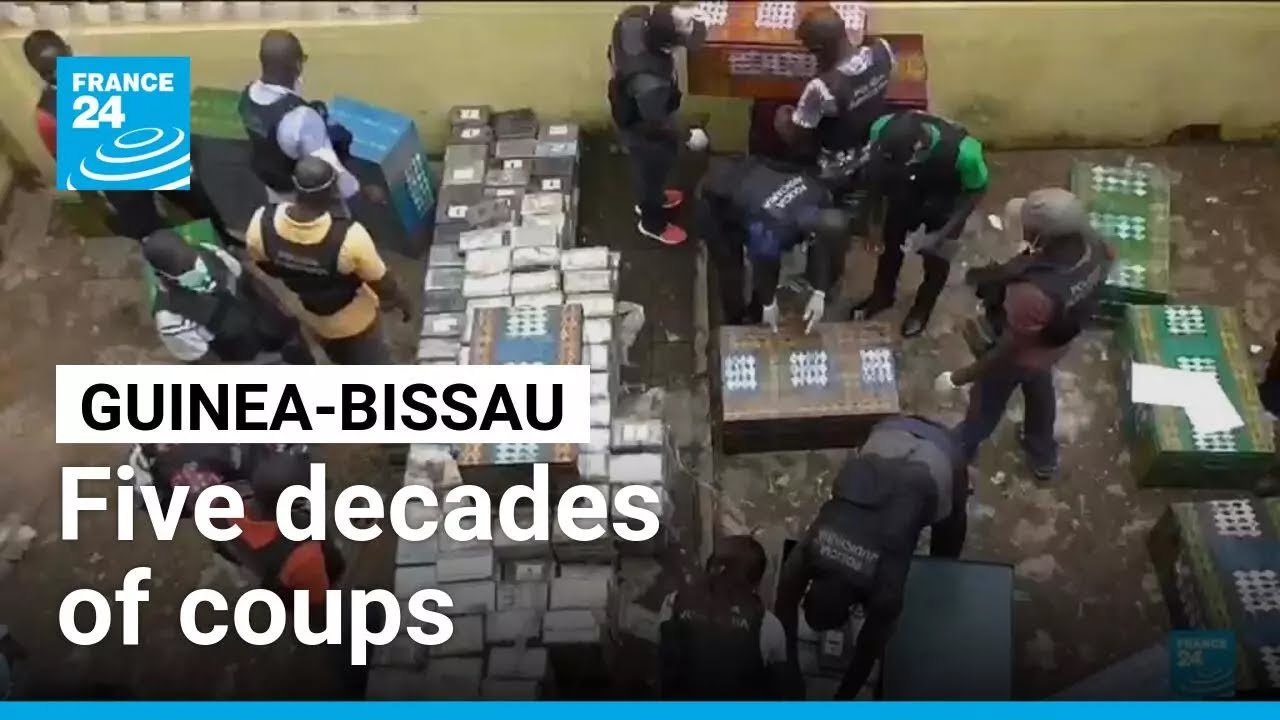 Guinea-Bissau: Five decades of coups, crises and cartel influence • FRANCE 24 English