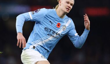 Haaland foi o mais rápido: os membros do clube dos 100 da Premier League (fotogaleria)