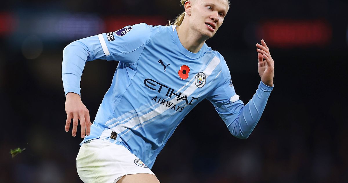 Haaland foi o mais rápido: os membros do clube dos 100 da Premier League (fotogaleria)