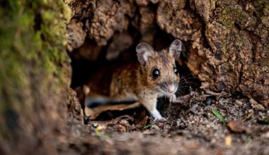 Maus aus dem Stadtpark