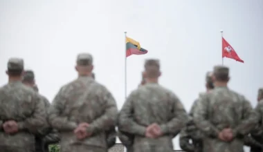 Lithuania introduces compulsory military service: 5,000 citizens to join the army
