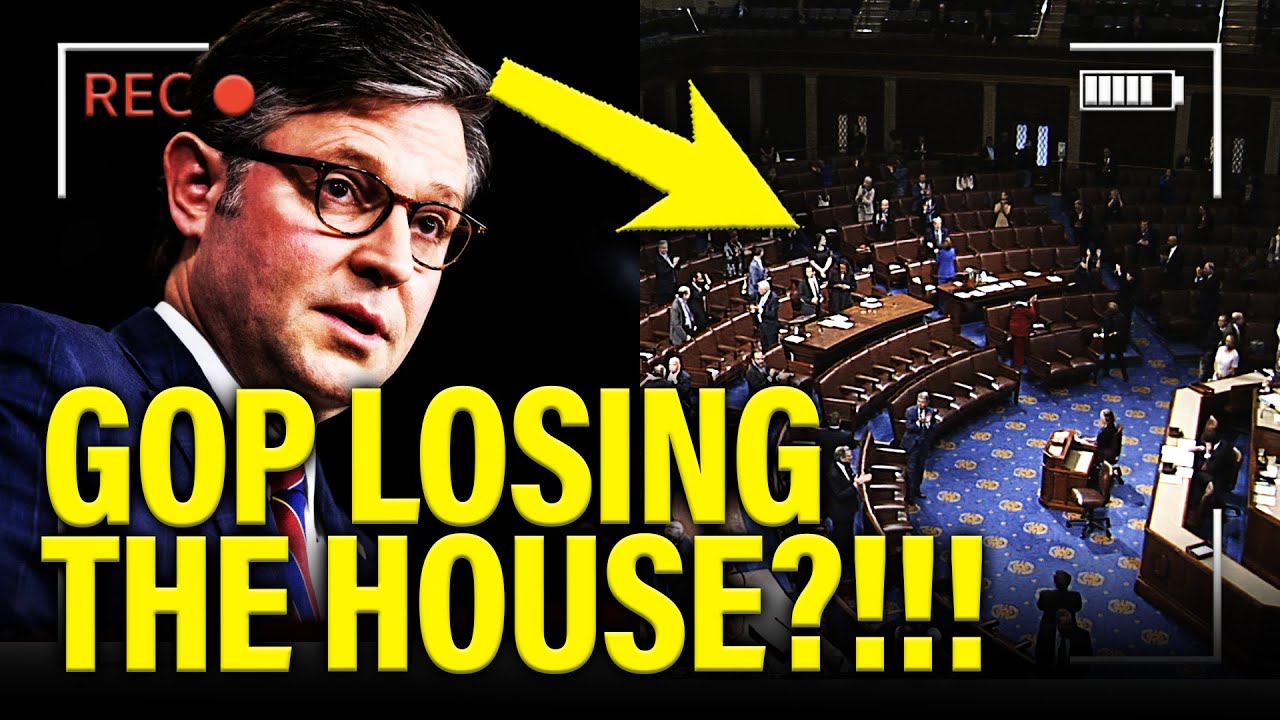 MAGA Mike IN UTTER TERROR over  LOSING THE HOUSE…TONIGHT?!!