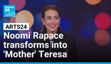 'Dragon Tattoo' star Noomi Rapace transforms into 'Mother' Teresa for provocative biopic
