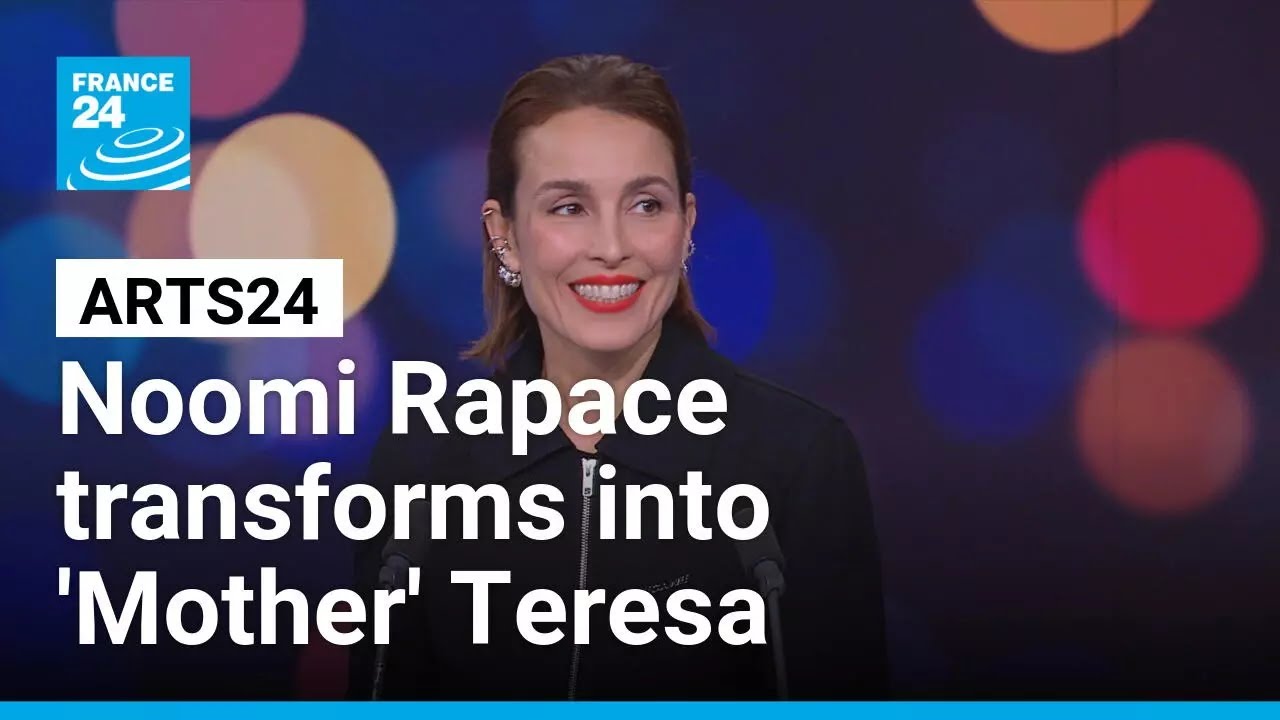 'Dragon Tattoo' star Noomi Rapace transforms into 'Mother' Teresa for provocative biopic