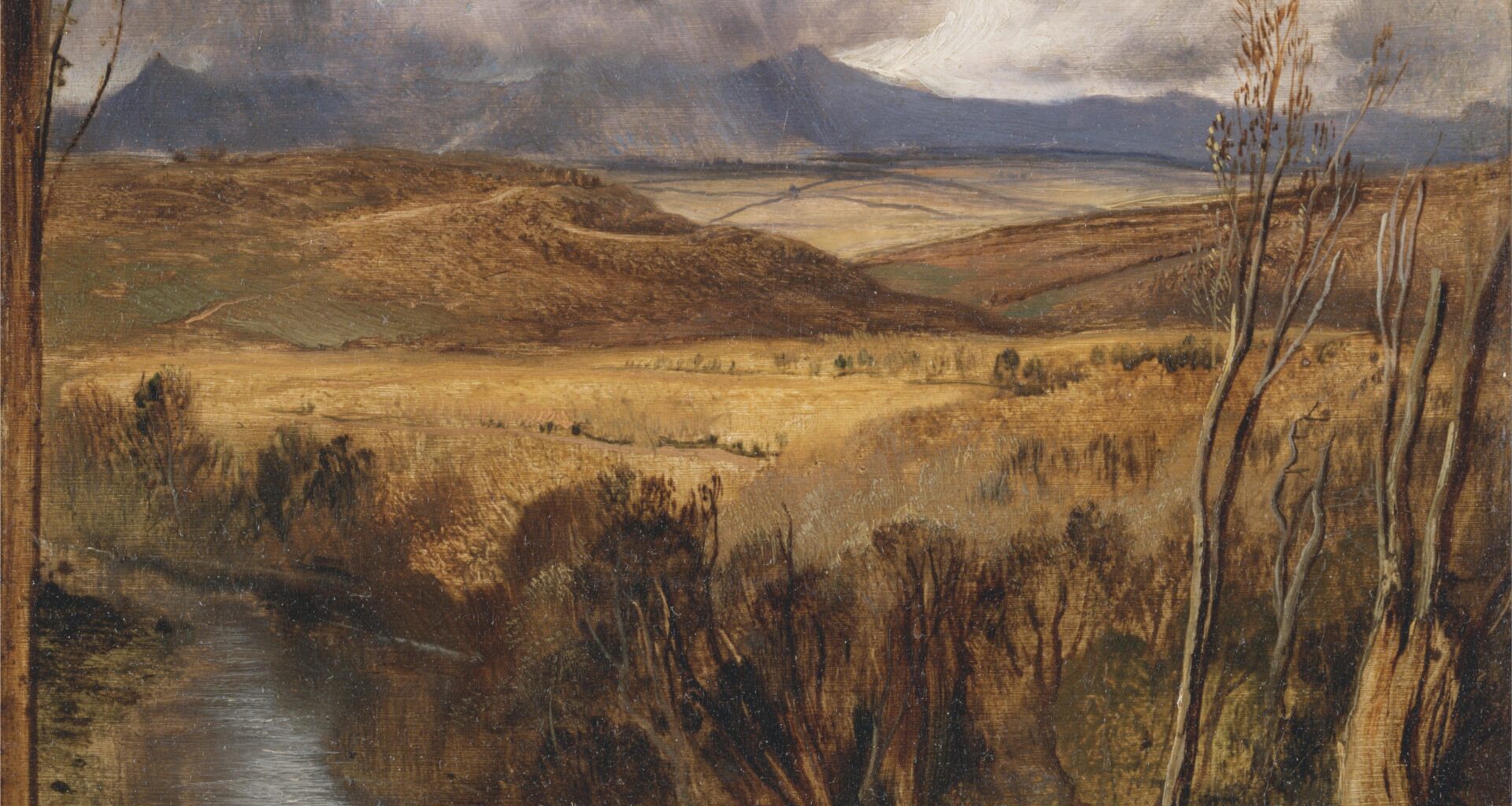 A Highland Landscape by Sir Edwin Landseer (c.1830)