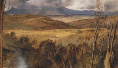 A Highland Landscape by Sir Edwin Landseer (c.1830)