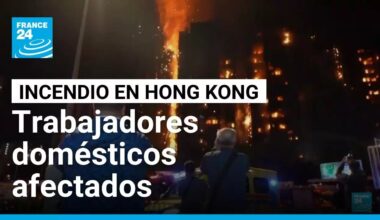 Incendio en Hong Kong: el drama de los trabajadores domésticos indocumentados • FRANCE 24