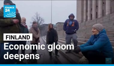 Europe: Finland clings to happiness crown as economic gloom deepens • FRANCE 24 English