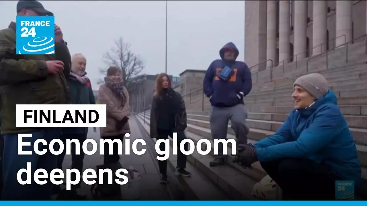 Europe: Finland clings to happiness crown as economic gloom deepens • FRANCE 24 English