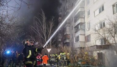 Ukraine, Russia both claim large-scale overnight drone interceptions