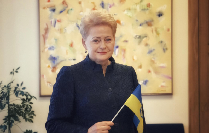 Burokevičininkė pranešė, kad pasirašė peticiją, nes gina Lietuvą