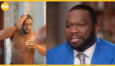 50 Cent on never-before-seen 'Diddy' footage: 'shows you his character'