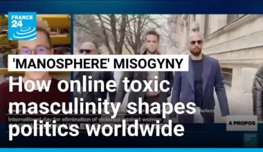 How online toxic masculinity is shaping politics worldwide • FRANCE 24 English