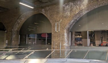 Where did the elephant in Waterloo station go???