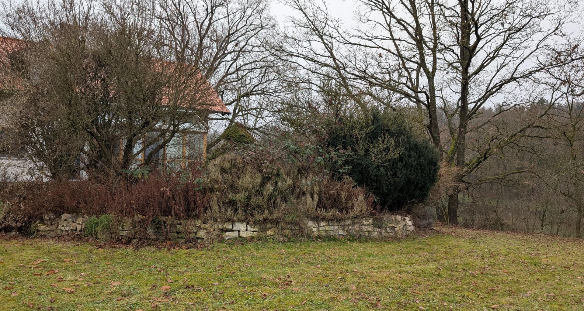 Steinmauer renovieren